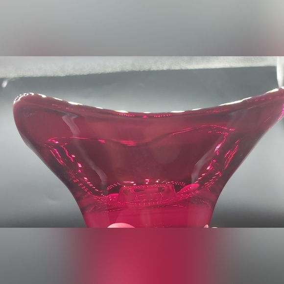 Viking ruby red epic candle holders - Picture 9 of 9